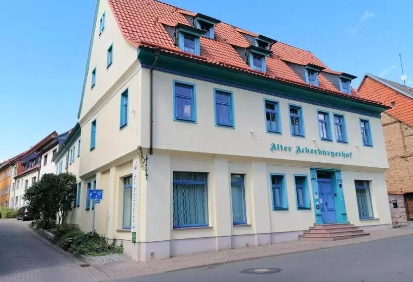 １階の１ベッドルームアパートメント, Restaurant Thuringer Hof