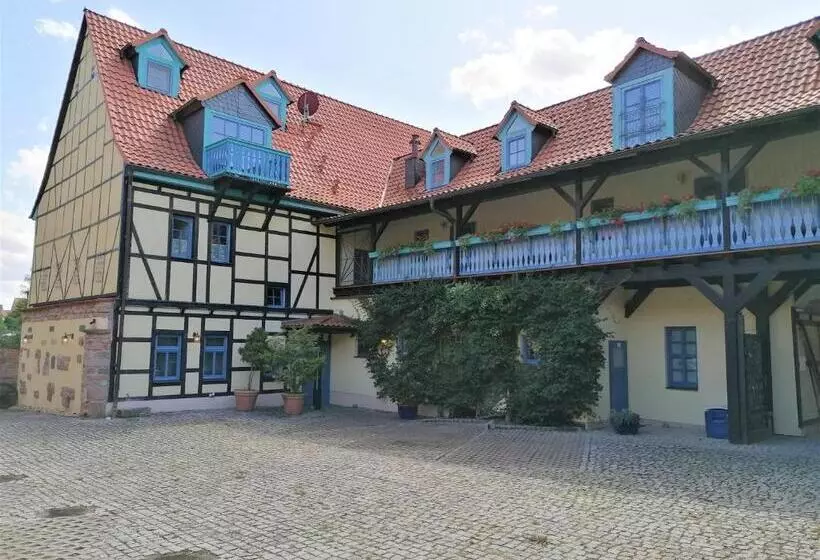 １階の１ベッドルームアパートメント, Restaurant Thuringer Hof
