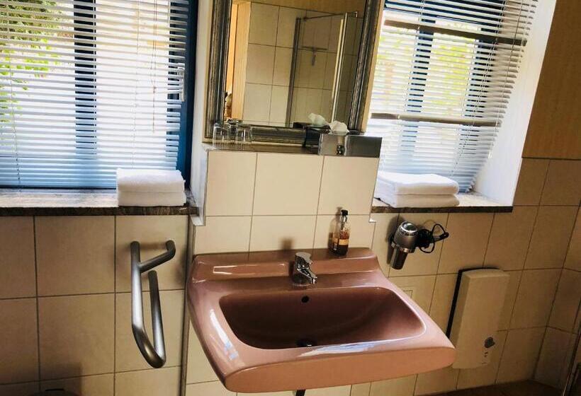 1베드룸 아파트 1층, Restaurant Thuringer Hof