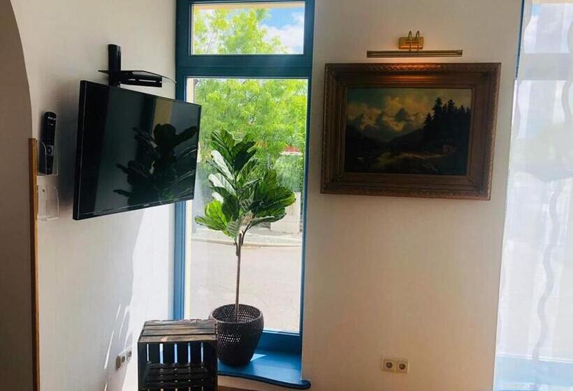 1베드룸 아파트 1층, Restaurant Thuringer Hof