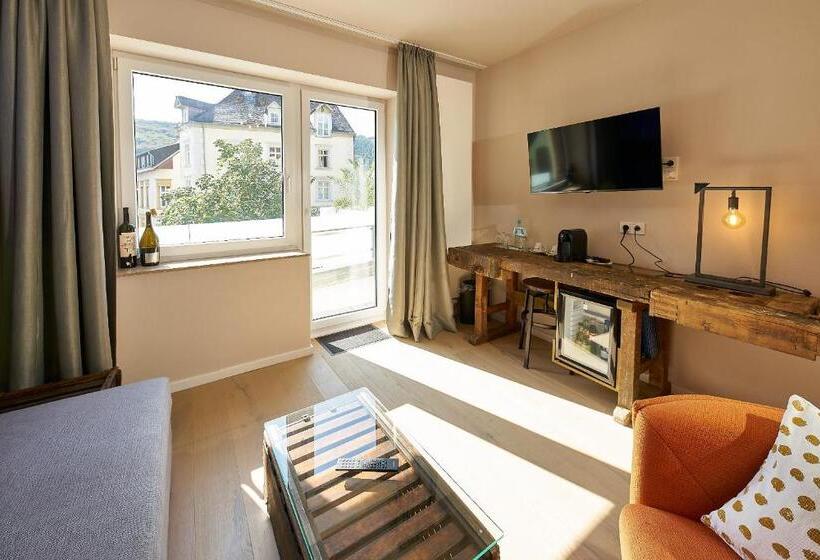 Апартаменты 1 Спальня с Террасой, Zeltingerhof  Gasthaus Des Rieslings