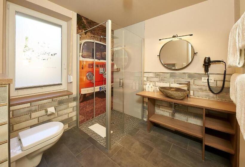 Апартаменты 1 Спальня с Террасой, Zeltingerhof  Gasthaus Des Rieslings