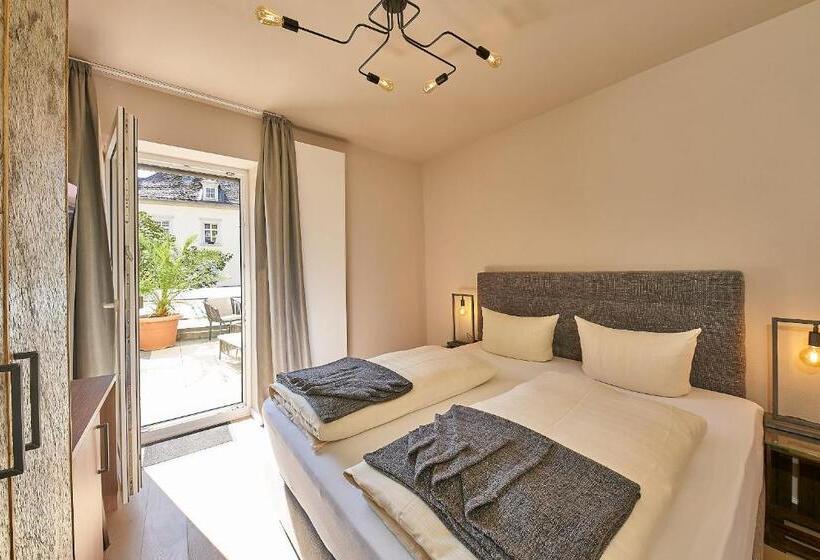 Апартаменты 1 Спальня с Террасой, Zeltingerhof  Gasthaus Des Rieslings