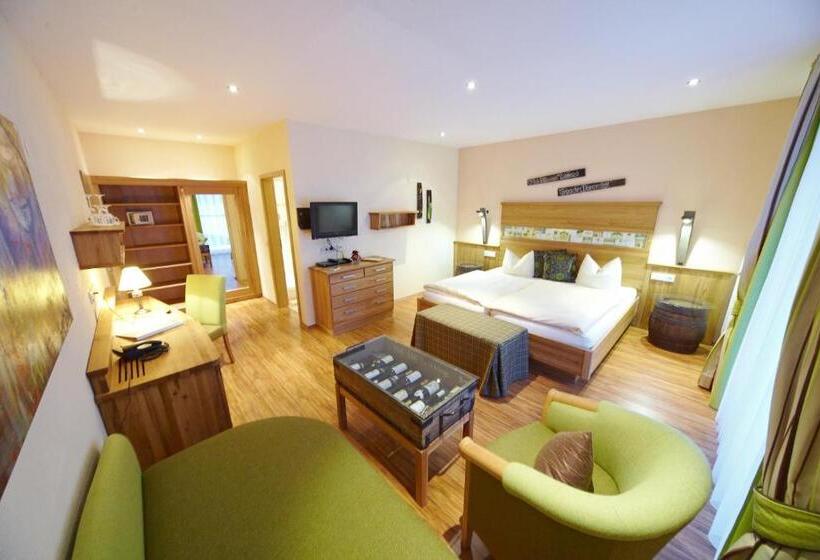 Номер Deluxe, Zeltingerhof  Gasthaus Des Rieslings