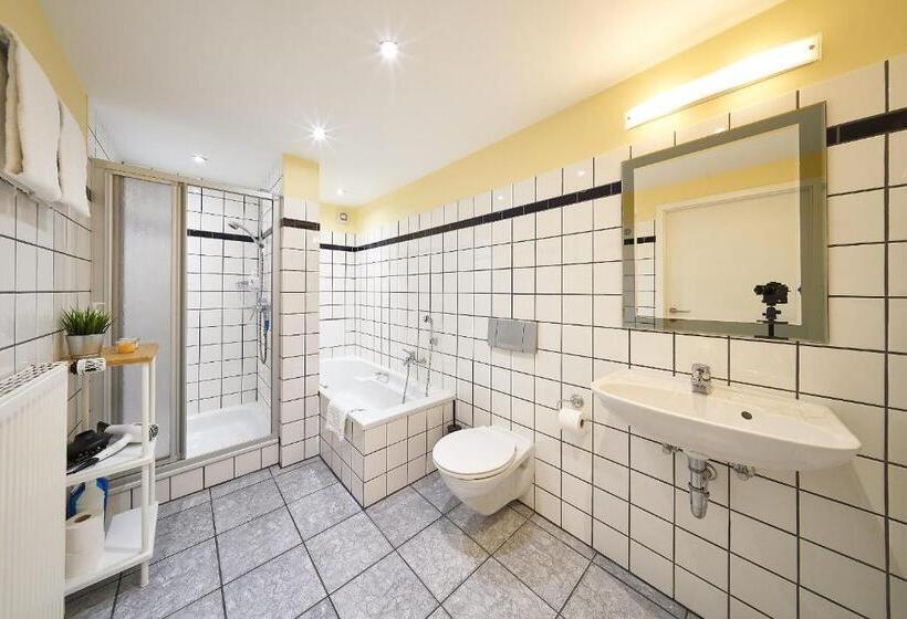 Апартаменты 1 Спальня, Zeltingerhof  Gasthaus Des Rieslings