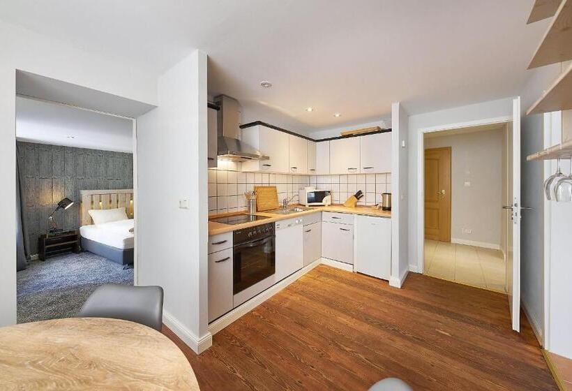 Апартаменты 1 Спальня, Zeltingerhof  Gasthaus Des Rieslings