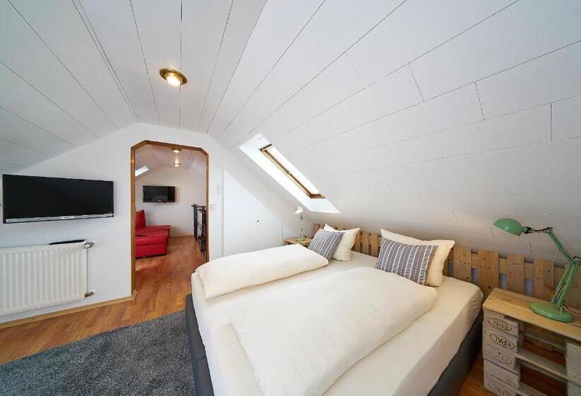 Апартаменты 1 Спальня, Zeltingerhof  Gasthaus Des Rieslings