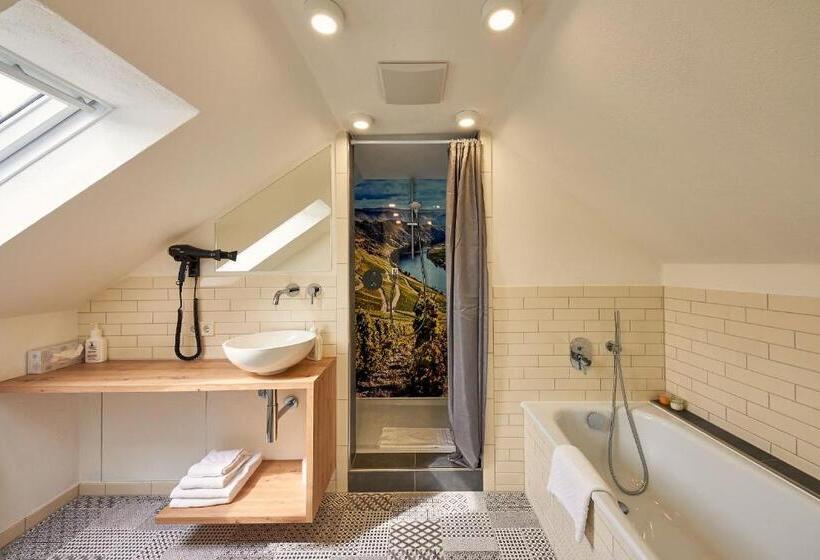 Апартаменты 1 Спальня, Zeltingerhof  Gasthaus Des Rieslings