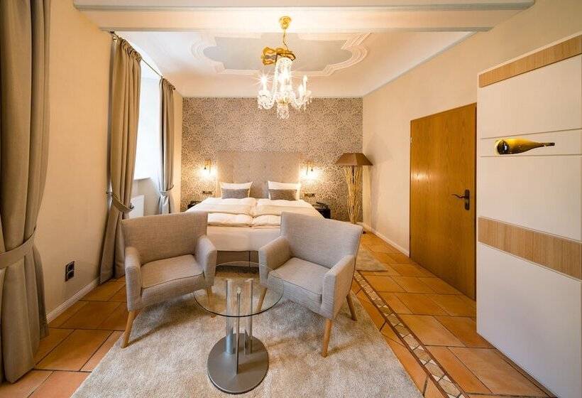 Номер Deluxe, Zeltingerhof  Gasthaus Des Rieslings