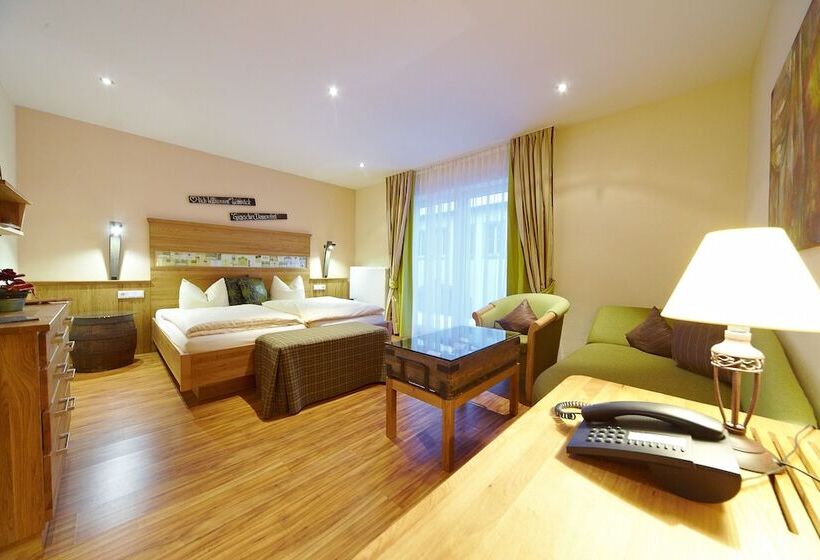 Номер Deluxe, Zeltingerhof  Gasthaus Des Rieslings