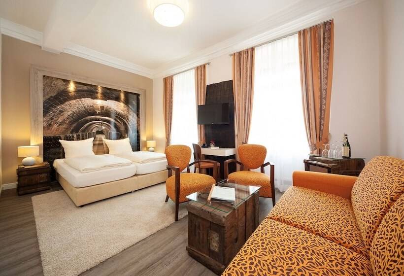 Номер Deluxe, Zeltingerhof  Gasthaus Des Rieslings