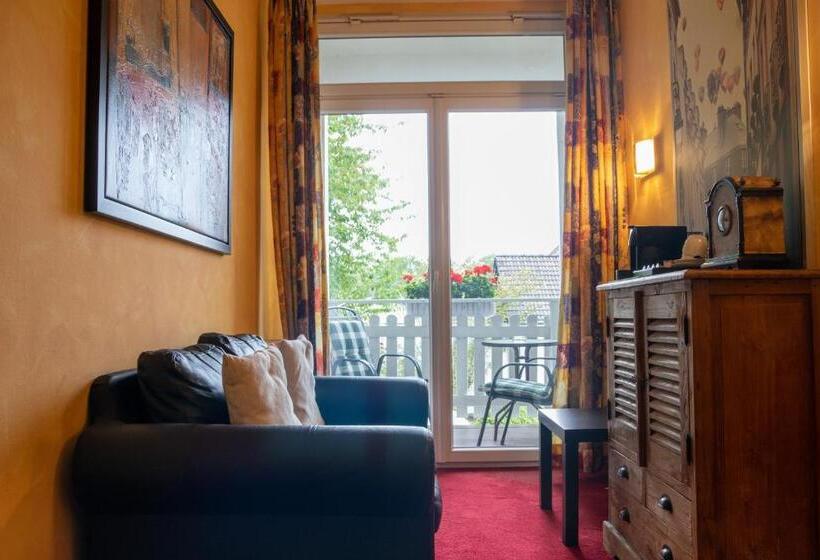 Номер Deluxe с Балконом, Landhaus Knappmann