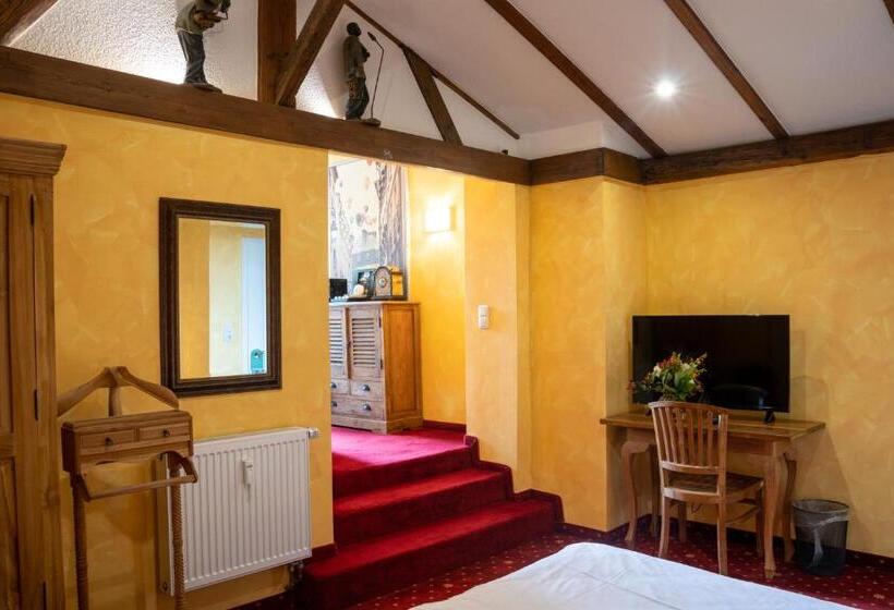 Номер Deluxe с Балконом, Landhaus Knappmann