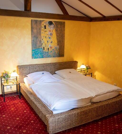 Номер Deluxe с Балконом, Landhaus Knappmann