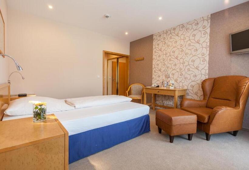 غرفة قياسية فردية, Landhotel Weserblick