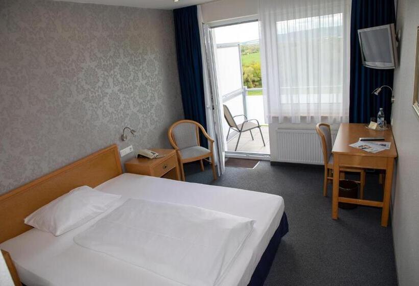 غرفة قياسية فردية, Landhotel Weserblick