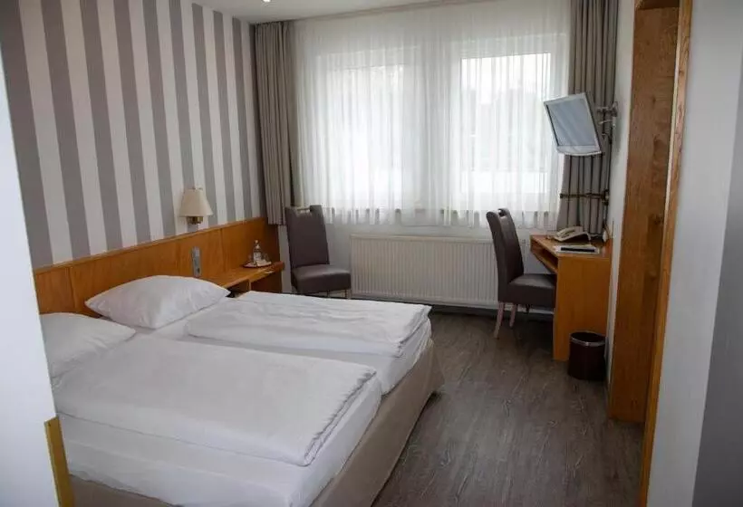 スタンダードシングルルーム, Landhotel Weserblick