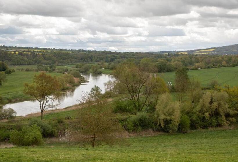 غرفة قياسية فردية, Landhotel Weserblick