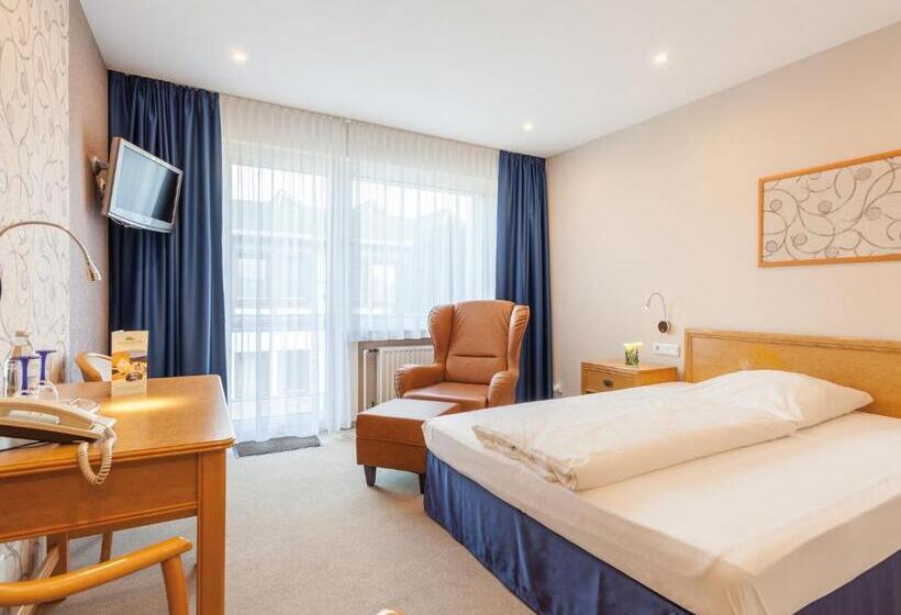 غرفة قياسية فردية, Landhotel Weserblick