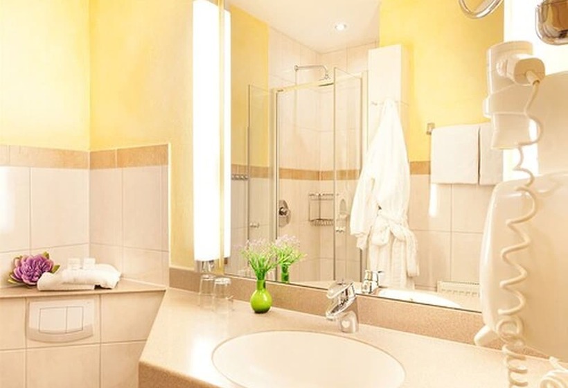 غرفة قياسية فردية, Landhotel Weserblick