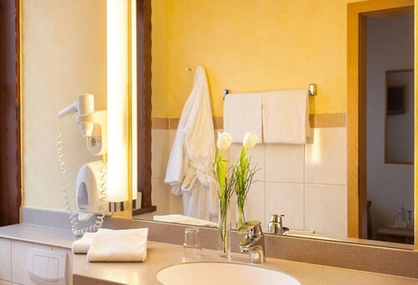 غرفة قياسية فردية, Landhotel Weserblick