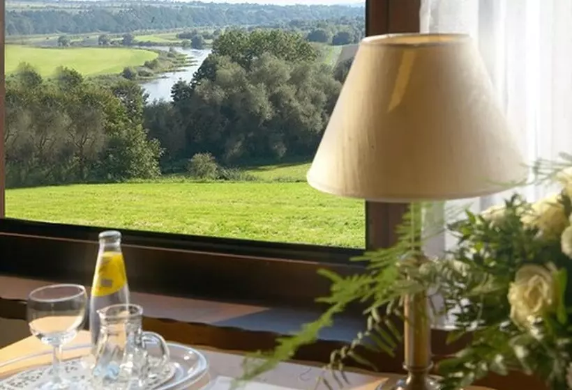 スタンダードシングルルーム, Landhotel Weserblick