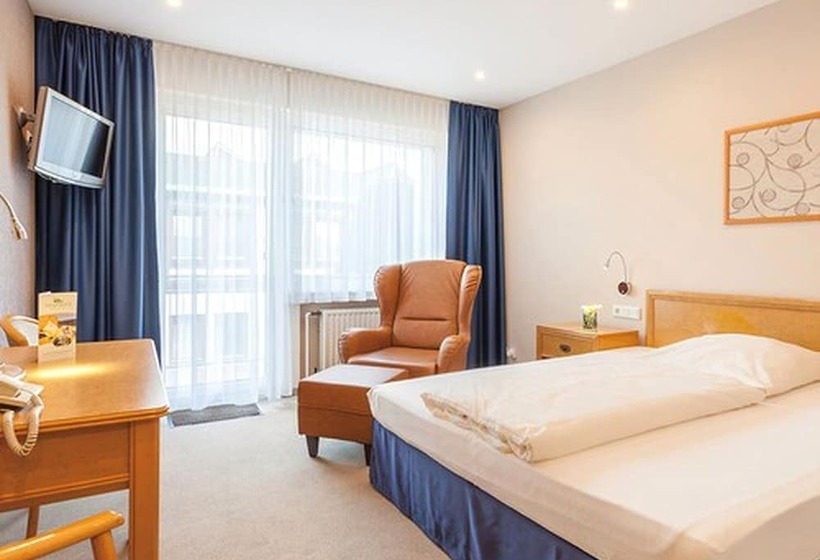 غرفة قياسية فردية, Landhotel Weserblick