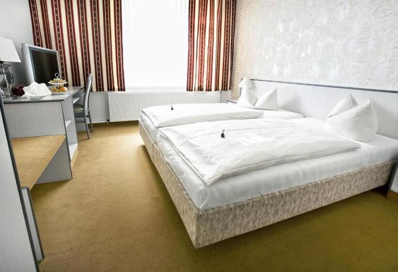 シングルデラックスルーム, Parkhotel Meerane