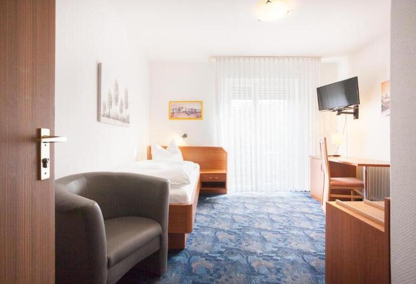 اتاق استاندارد یک نفره, Tm Hotel Dortmund Airport