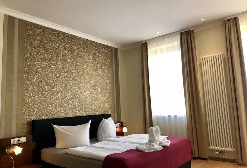 Quarto Deluxe com Sacada, Via City Leipzig Mitte
