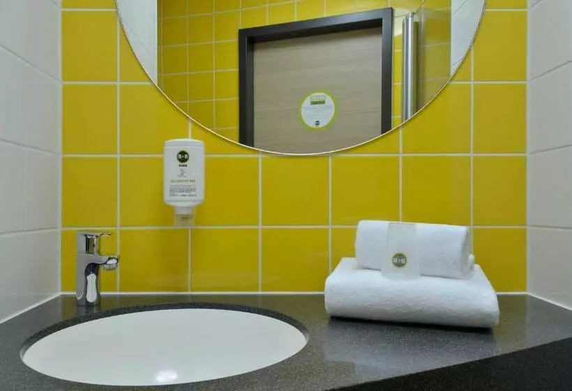 Standard-huone, B&b Hotel Stuttgart City