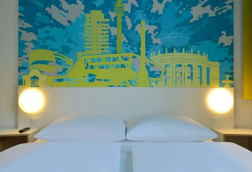Standard-huone, B&b Hotel Stuttgart City