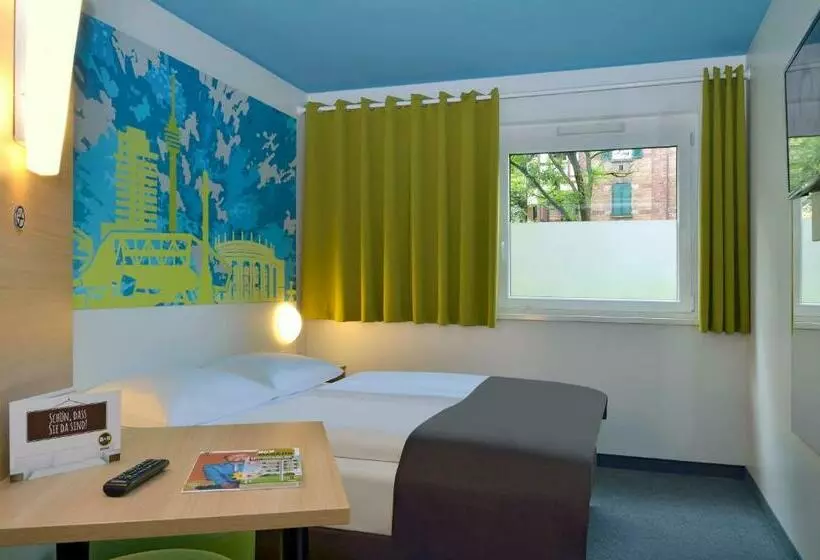 Standard-huone, B&b Hotel Stuttgart City
