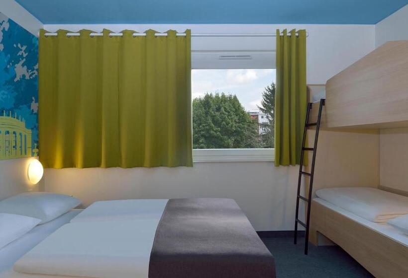 غرفة عائلية, B&b Hotel Stuttgart City