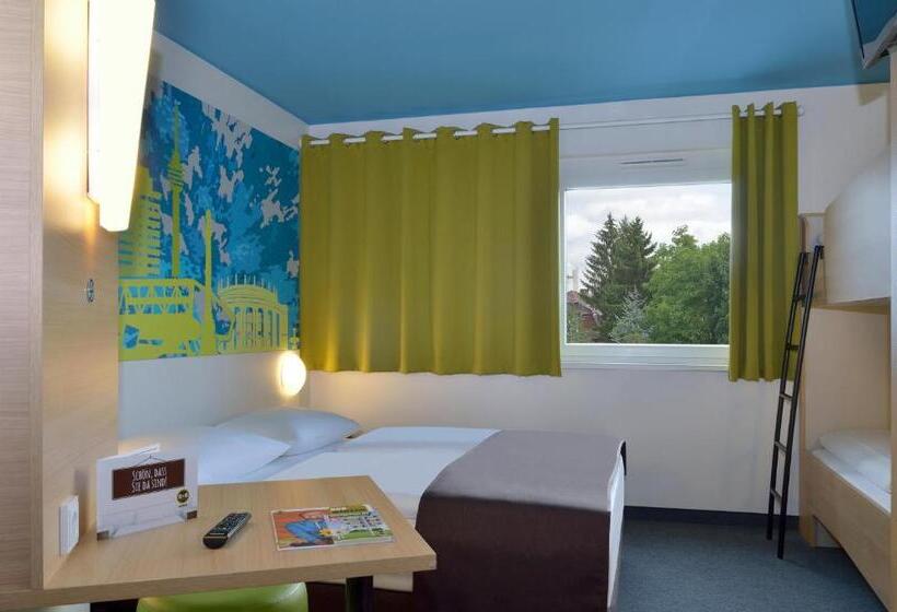 패밀리 룸, B&b Hotel Stuttgart City