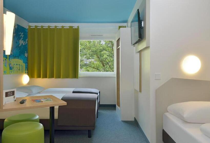 غرفة قياسية ثلاثية, B&b Hotel Stuttgart City