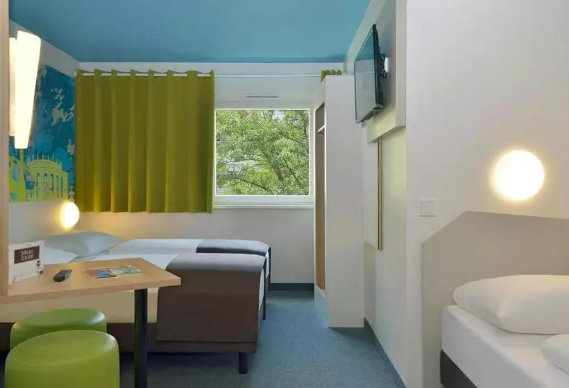 Standard Kolmen Hengen Huone, B&b Hotel Stuttgart City