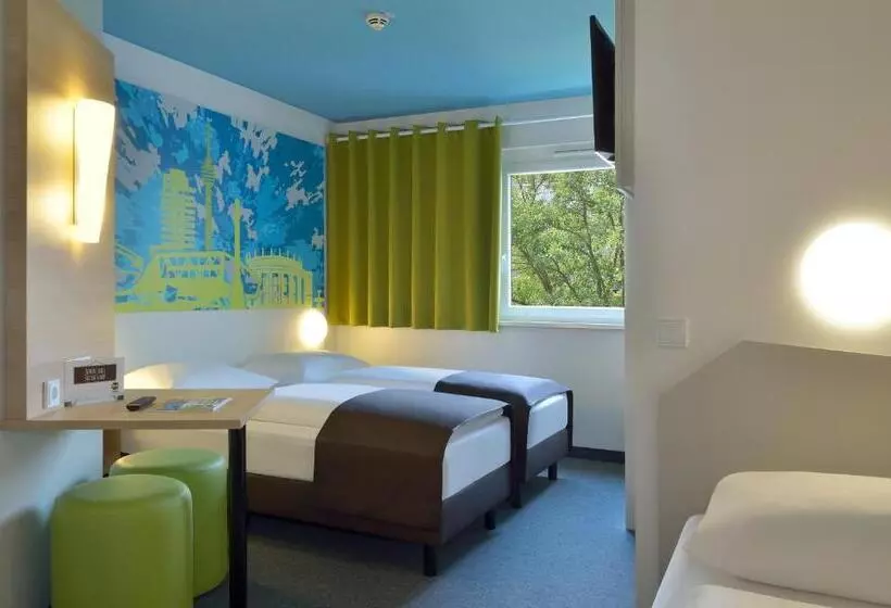 Standard Kolmen Hengen Huone, B&b Hotel Stuttgart City