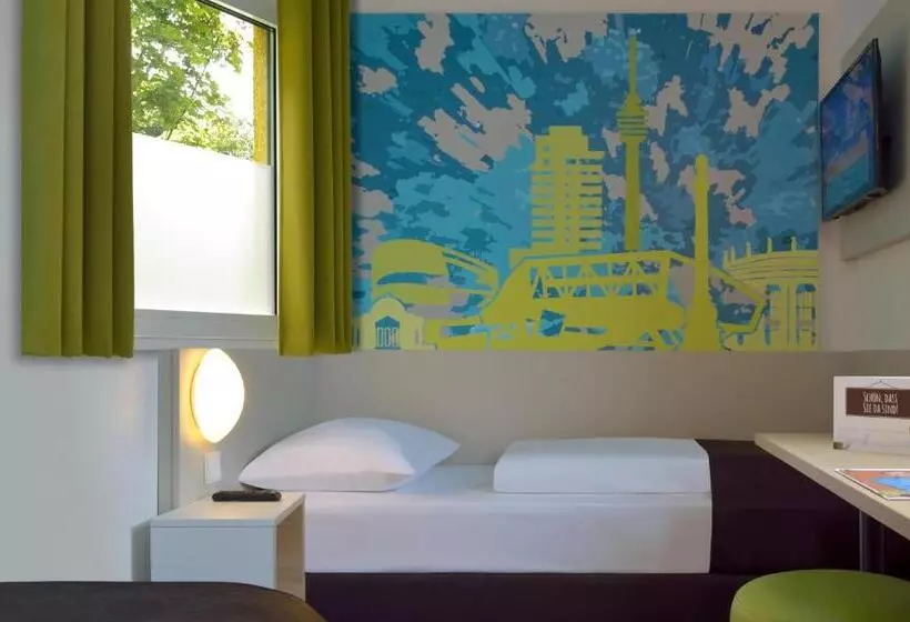 Standard Yhden Hengen Huone, B&b Hotel Stuttgart City