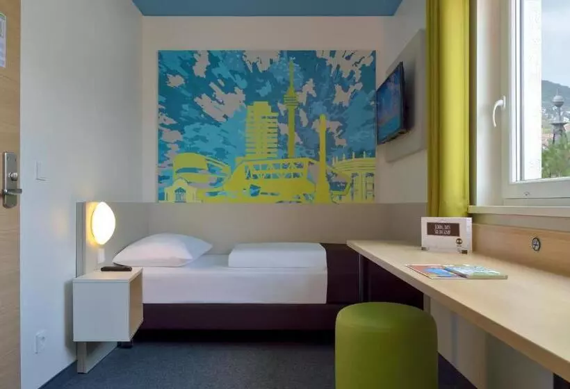 Standard Yhden Hengen Huone, B&b Hotel Stuttgart City