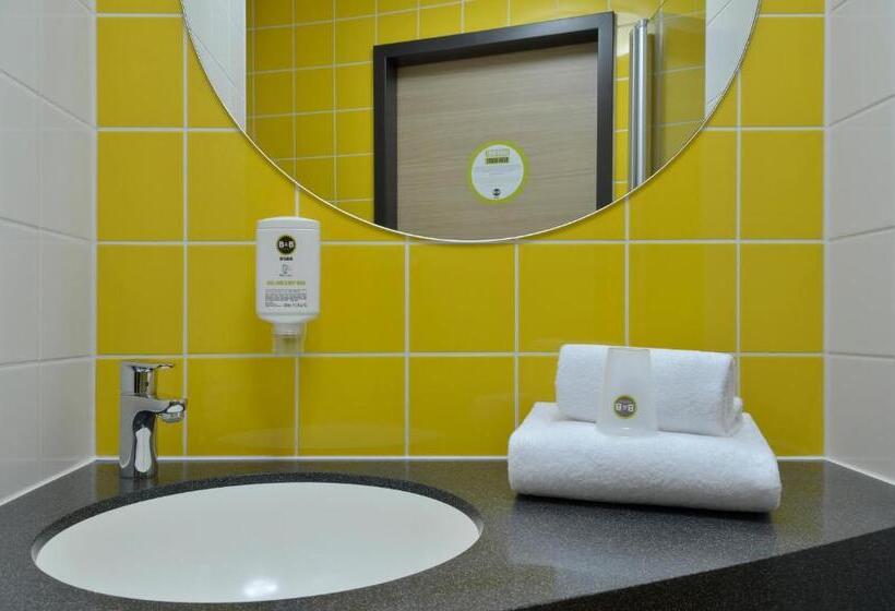 غرفة قياسية فردية, B&b Hotel Stuttgart City