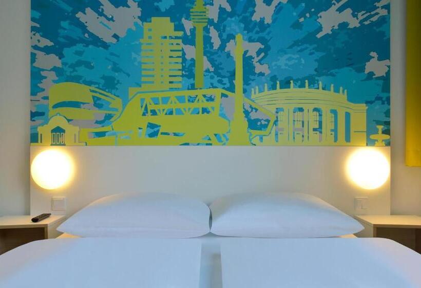 غرفة قياسية فردية, B&b Hotel Stuttgart City