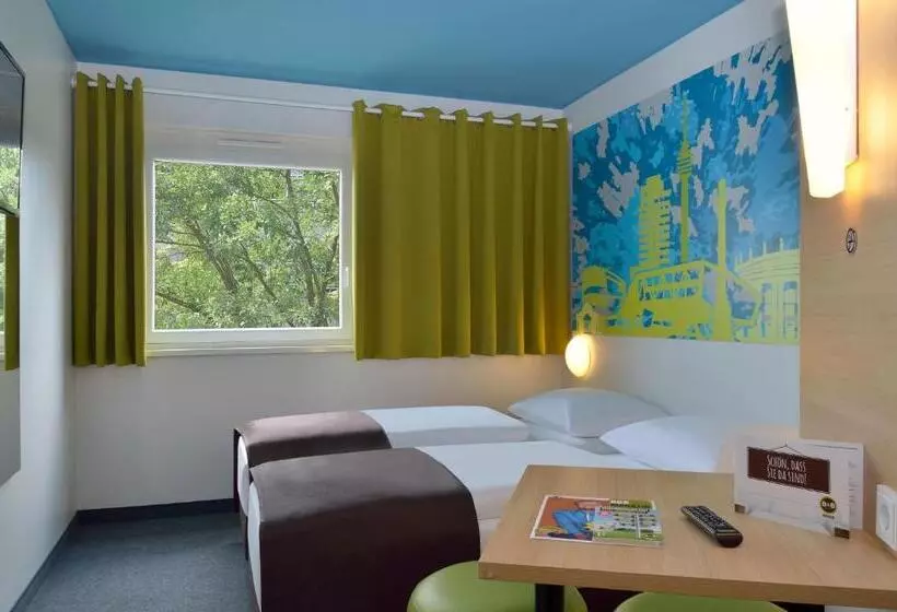 Standard-huone, B&b Hotel Stuttgart City