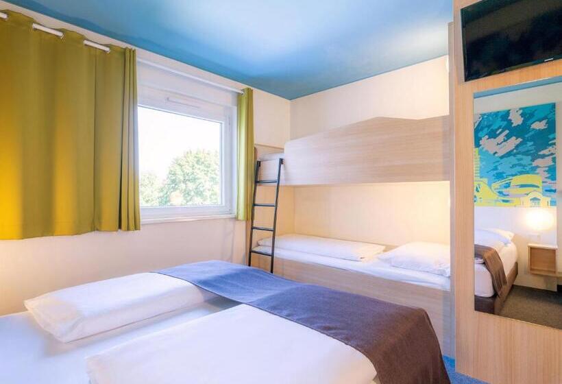 غرفة عائلية, B&b Hotel Stuttgart City