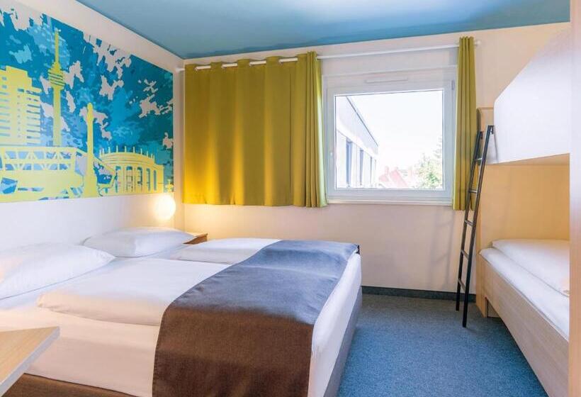 패밀리 룸, B&b Hotel Stuttgart City