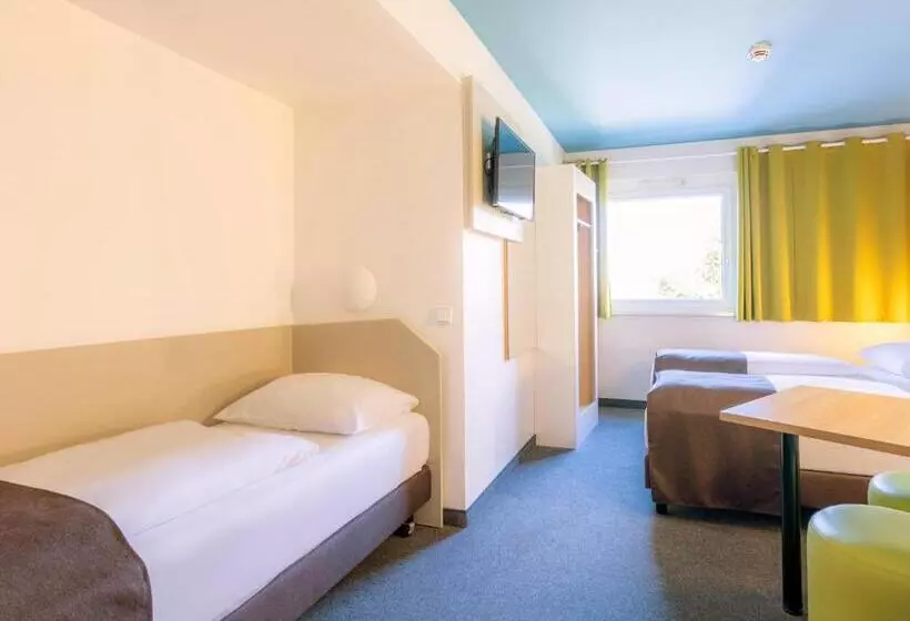 Standard Kolmen Hengen Huone, B&b Hotel Stuttgart City