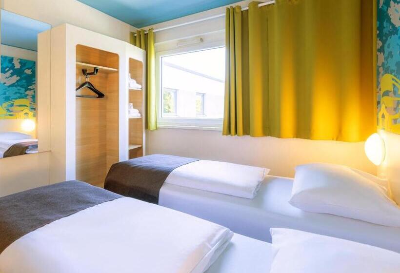 غرفة قياسية ثلاثية, B&b Hotel Stuttgart City