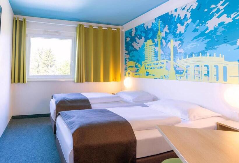 غرفة قياسية, B&b Hotel Stuttgart City