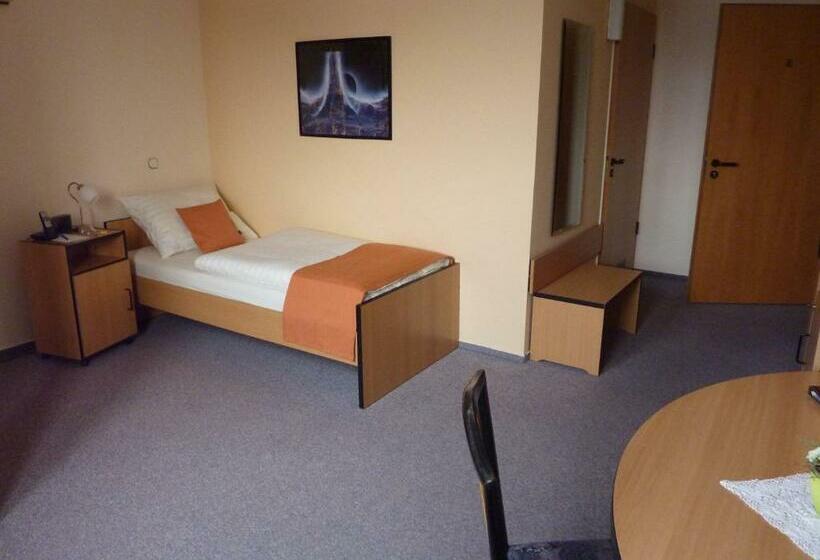 스탠다드 싱글 룸, Pension An Der Weisseritz