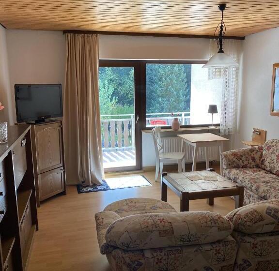 اتاق استاندارد سه تخته با بالکن, Schwarzwaldblick